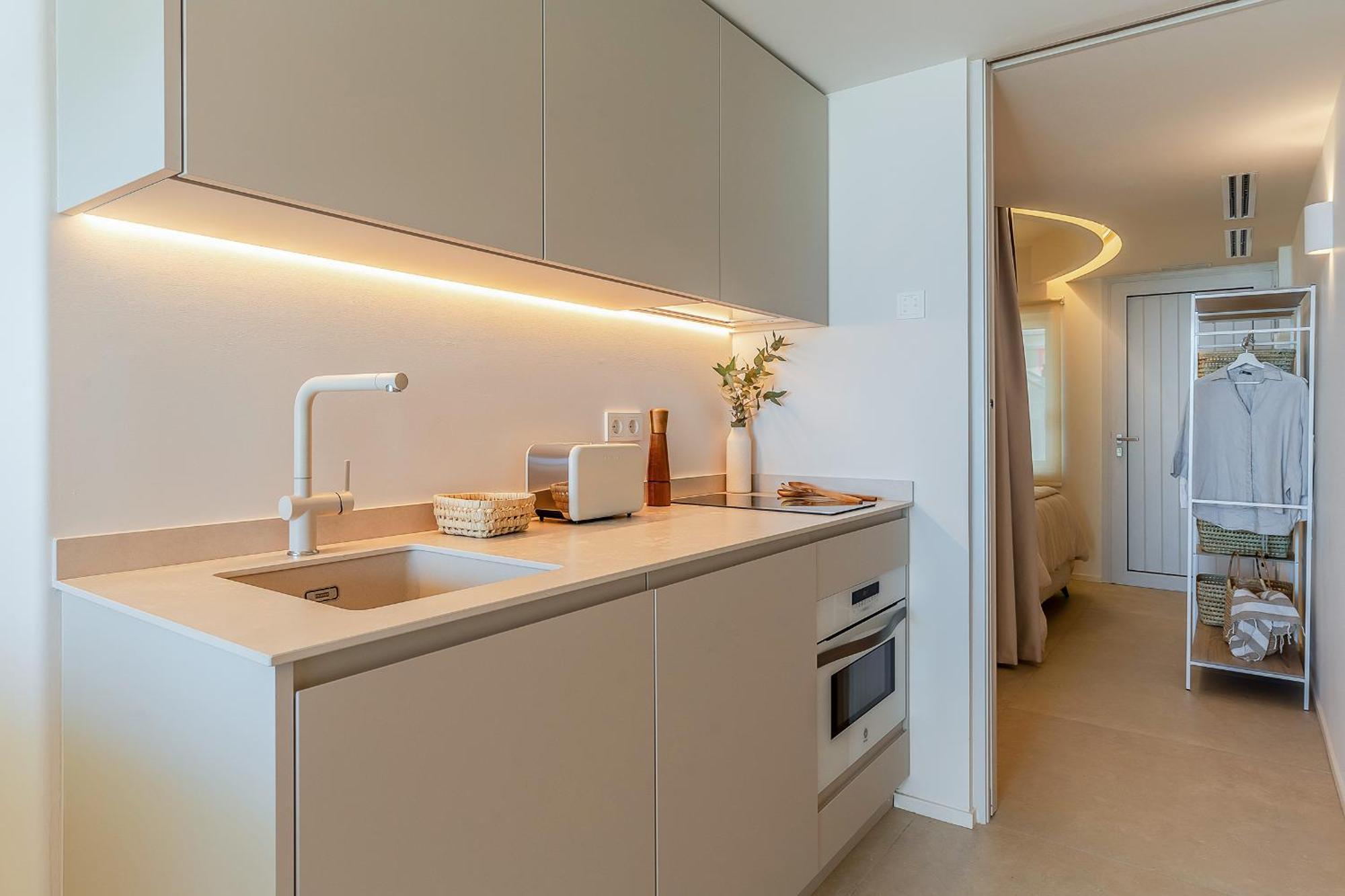 Apartamentos Azul Castelldefels Dış mekan fotoğraf