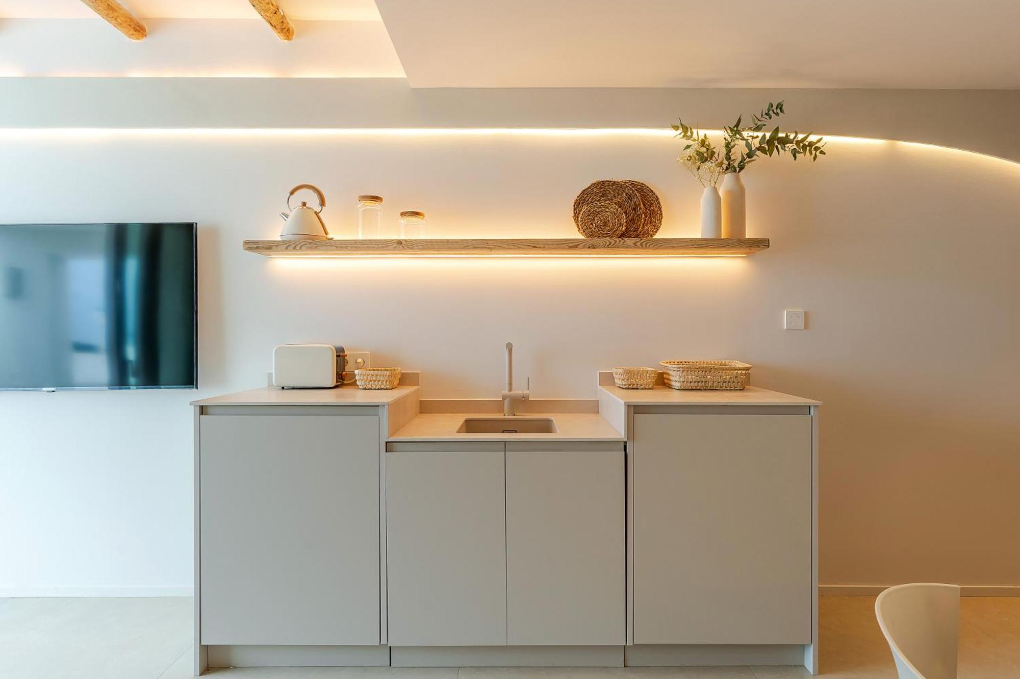 Apartamentos Azul Castelldefels Dış mekan fotoğraf