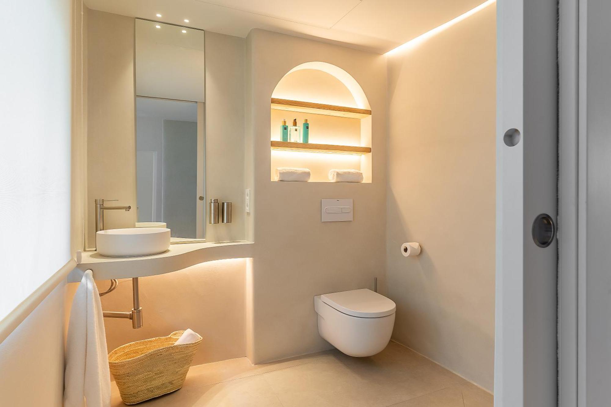 Apartamentos Azul Castelldefels Dış mekan fotoğraf