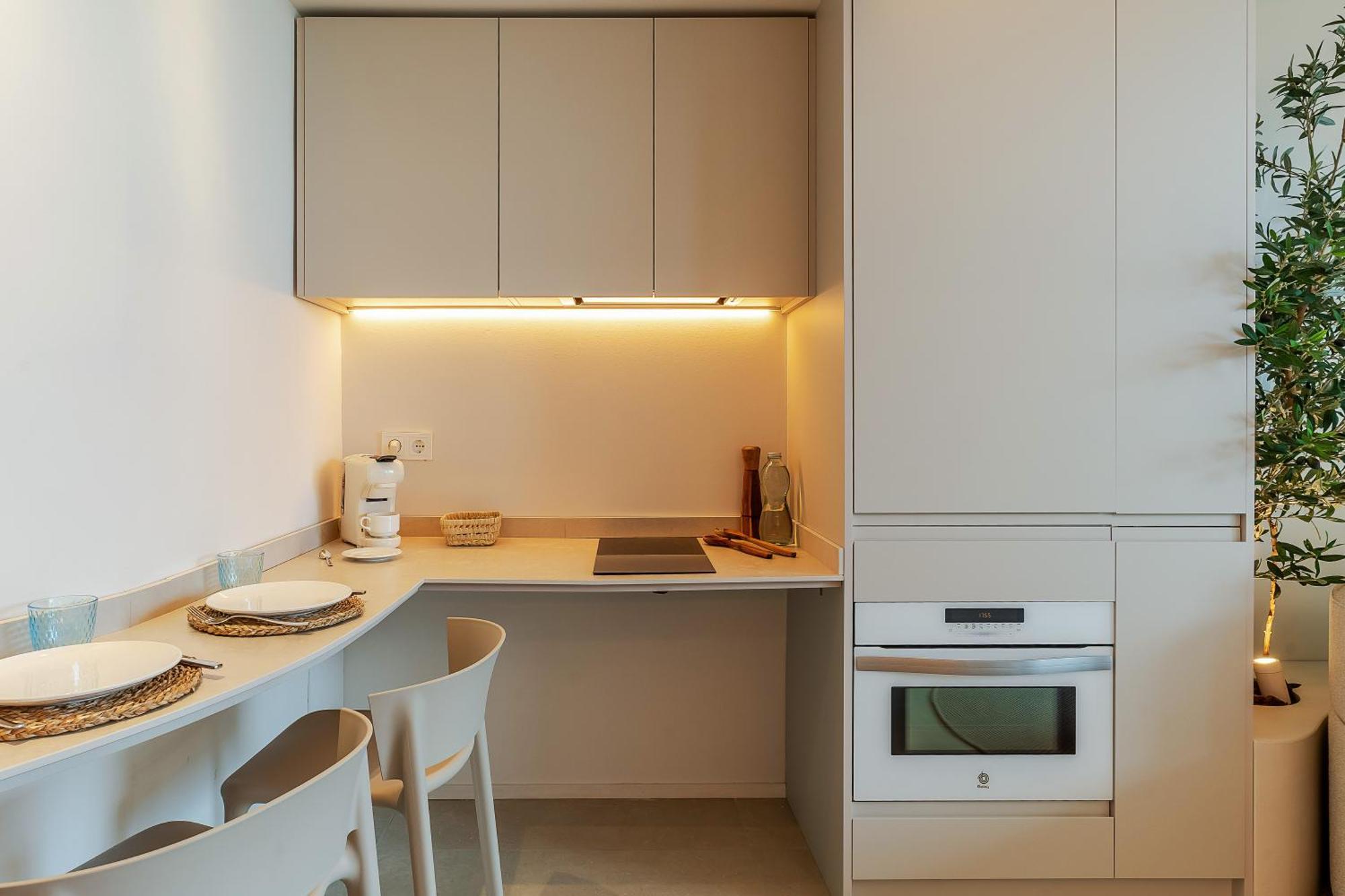 Apartamentos Azul Castelldefels Dış mekan fotoğraf