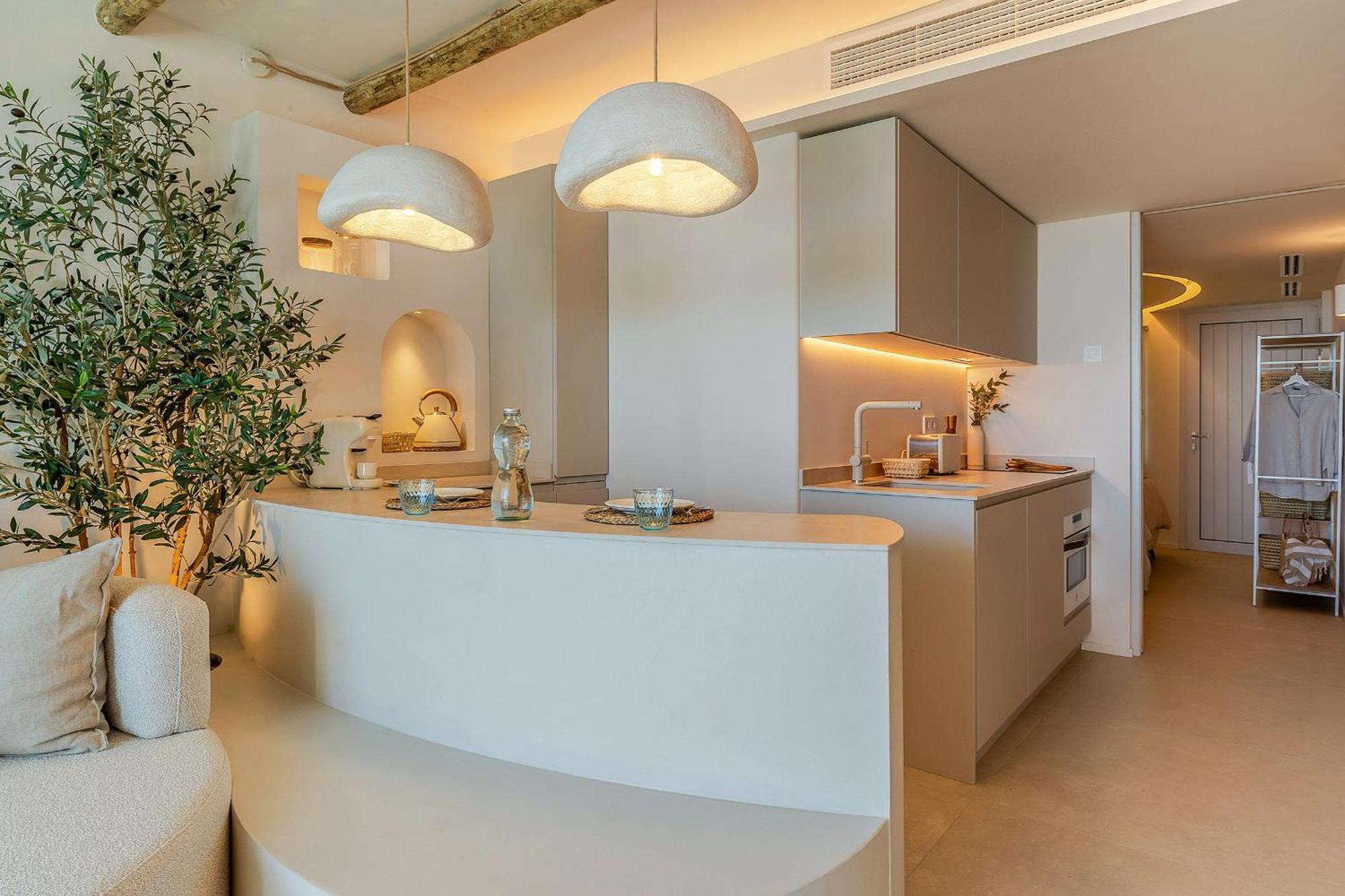 Apartamentos Azul Castelldefels Dış mekan fotoğraf