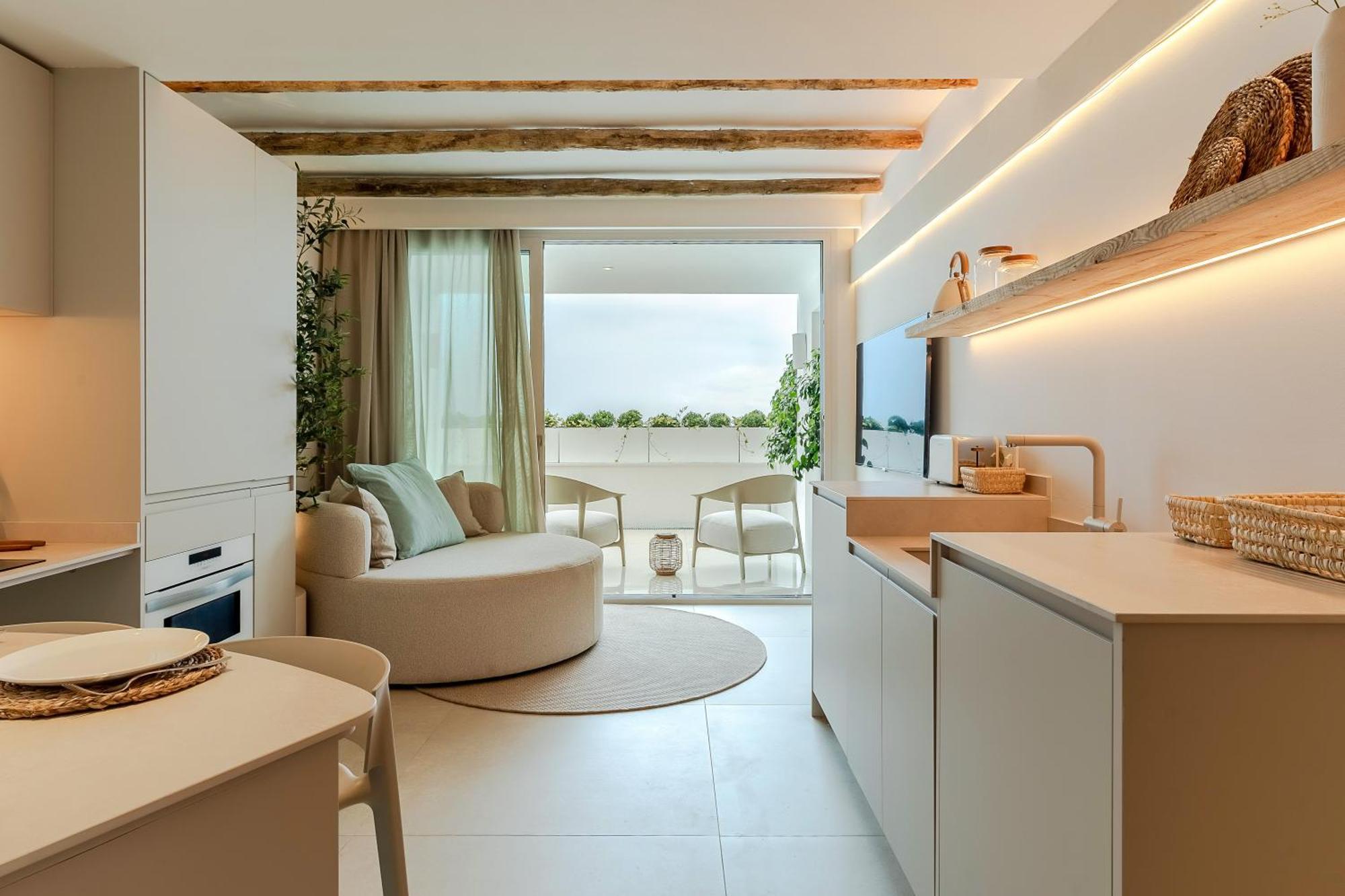 Apartamentos Azul Castelldefels Dış mekan fotoğraf