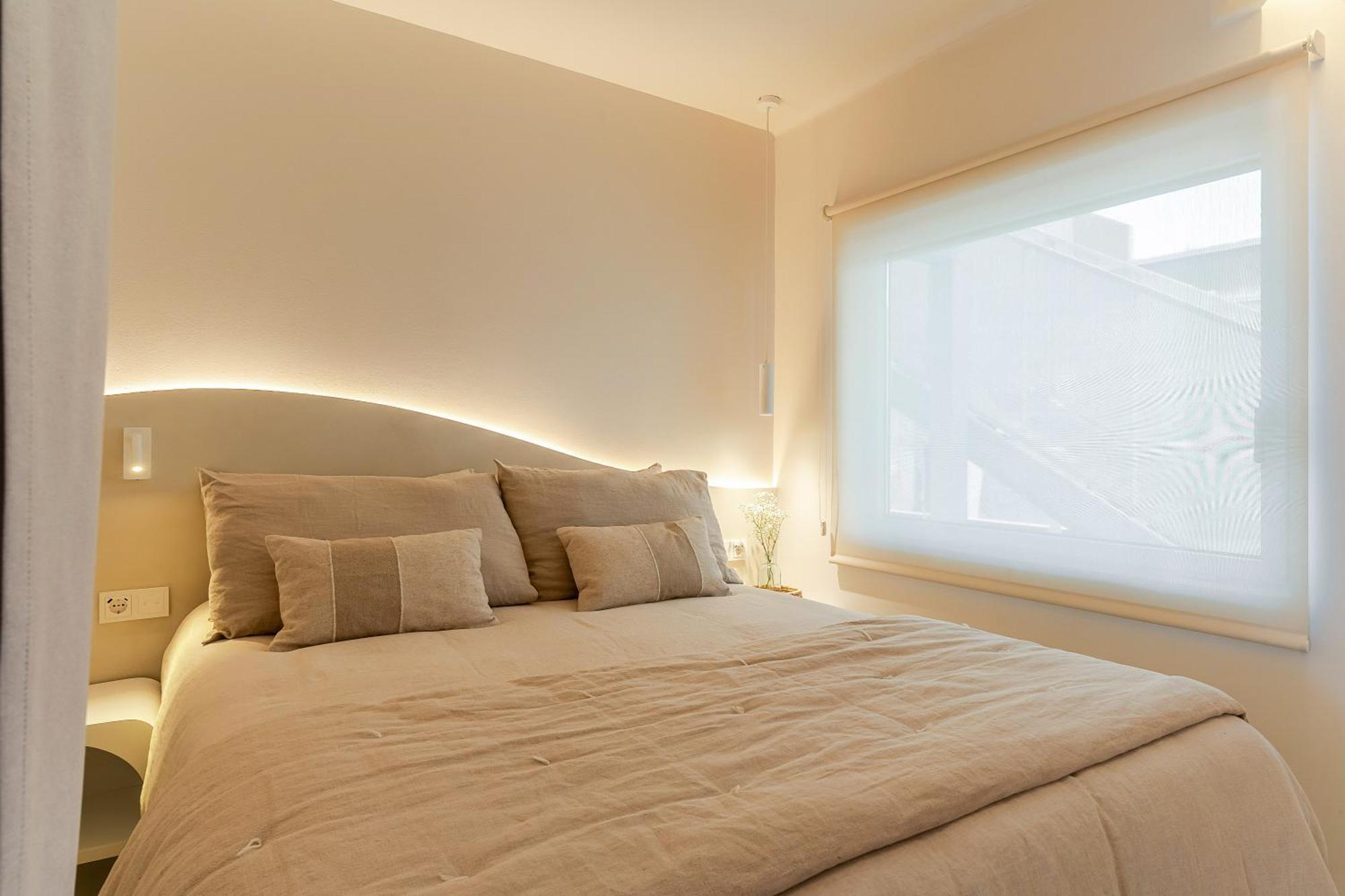 Apartamentos Azul Castelldefels Dış mekan fotoğraf