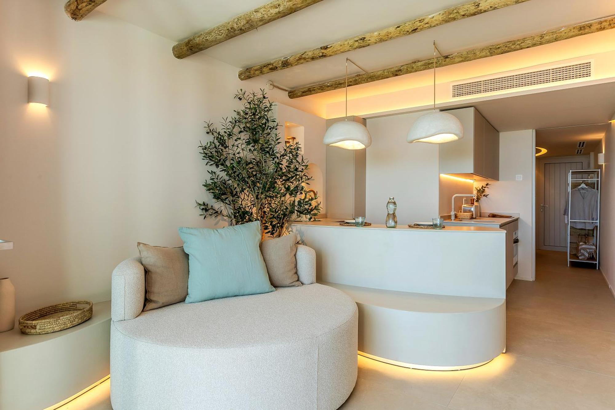 Apartamentos Azul Castelldefels Dış mekan fotoğraf