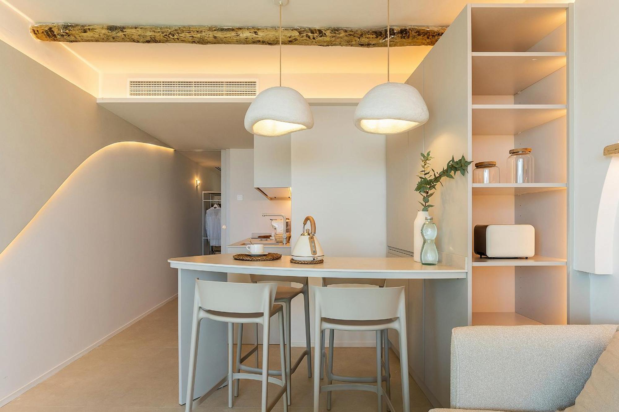 Apartamentos Azul Castelldefels Dış mekan fotoğraf