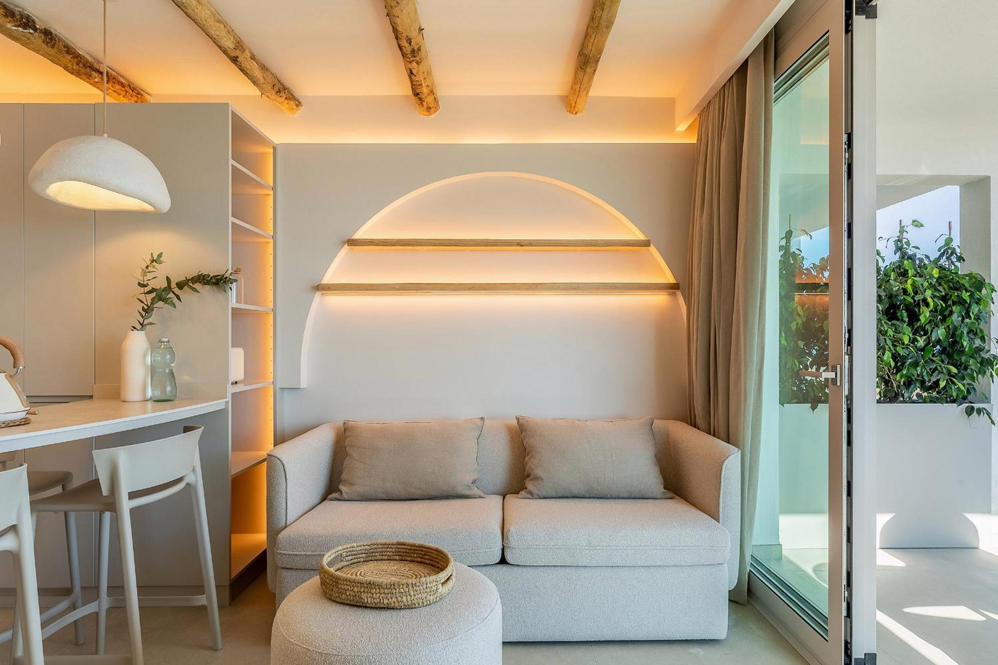 Apartamentos Azul Castelldefels Dış mekan fotoğraf